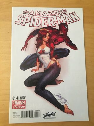 Spider Man 1.  4,  For Grade,  Campbell Fan Expo Variant
