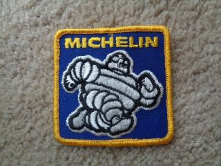 Michelin Sew - On Uniform Patch - - - 3x3 Inch Tires