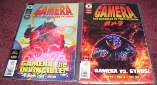 Gamera The Guardian Of The Universe 1 - 4 Set Dark Horse Comics Godzilla