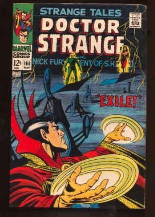Strange Tales (1951 Series) 168 In Fine, .  Marvel Comics [ Ty]