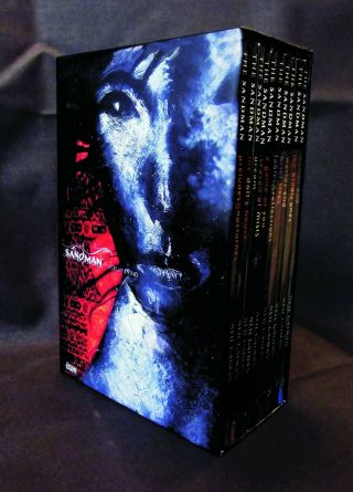 Sandman Slipcase Set Neil Gaiman Comics Complete 10 Tpb Volumes Tp Vess Srp $200