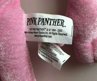 Nanco The Pink Panther Plush Stuffed Animal Toy 15 