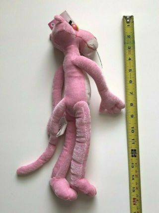 Nanco The Pink Panther Plush Stuffed Animal Toy 15 