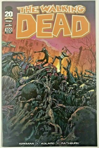 Walking Dead 100 Vf/nm 2012 Robert Kirkman Image Comics