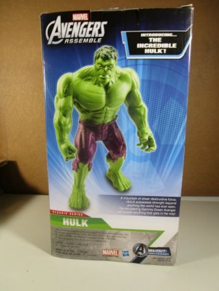 MARVEL = The Incredible Hulk Action Figure Avengers Titan Hero Series 12 inch 4