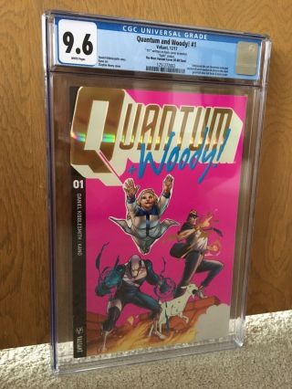Quantum & Woody 1 Cgc 9.  6 “the Most Variant Cover Of All Time ”