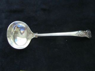 Vintage Worcester Silver Plate Epns Soup Large Ladle 12 " L Butler England