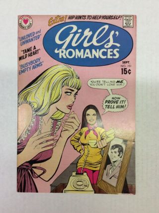 Girls Romances 151