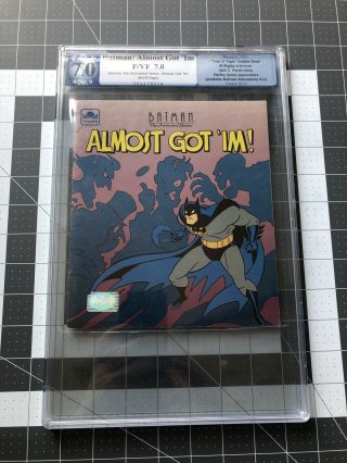 Batman: Almost Got 