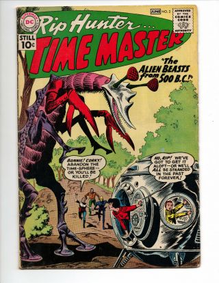 Rip Hunter Time Master 2 (1961 Dc Comics)