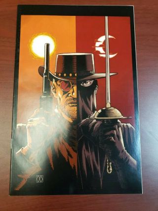 Django Zorro 1 Cover C Virgin Variant Tarantino Movie Confirmed