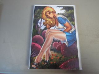 Grimm Fairy Tales Alice In Wonderland 6 Comic Book Bluerainbow Ltd 500