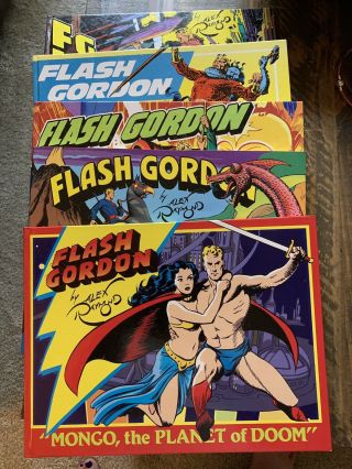 Flash Gordon - Alex Raymond/kitchen Sink Press,  1 - 5