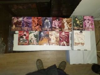 Dance In The Vampire Bund Vols 1 - 14 Tpb Manga English Edition