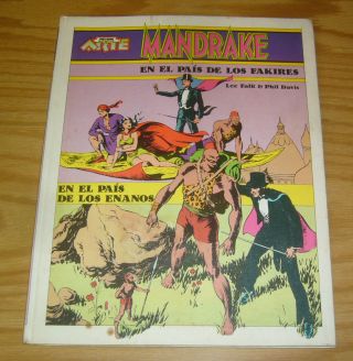 Mandrake Hc 2 Fn Noveno Arte - Lee Falk Hardcover - En El Pais De Lose Fakires