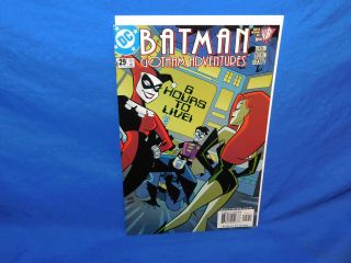 Batman Gotham Adventures 29 - Harley Quinn - Poison Ivy Cover Vf