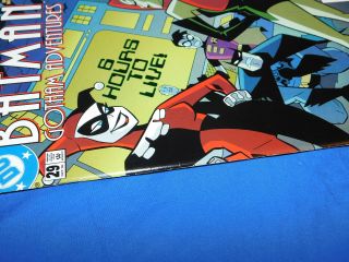 Batman Gotham Adventures 29 - Harley Quinn - Poison Ivy Cover VF 2