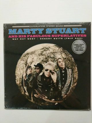 Marty Stuart Way Out West - Desert Suite Rsd18 45 Rpm Limited Ed.