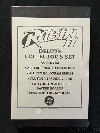 Robin 3 Deluxe Collector 