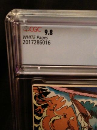CGC 9.  8 Youngblood 1 (1992) Rob Liefeld cover,  story,  art - White Pages/New Case 7