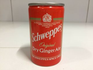 Schweppes Dry Ginger Ale 150ml Can
