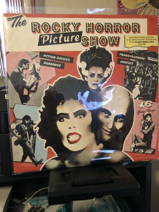 The Rocky Horror Picture Show Soundtrack Album Lp Record Vinyl