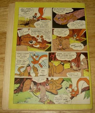 OUR GANG comics 12 Dell Walt KELLY,  Carl BARKS art Barney Bear TOM & JERRY 4