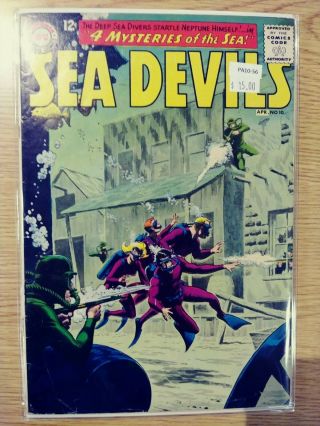 Sea Devils 10 Gd,  Dc Pa10 - 56