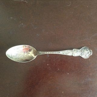 5 1/4 " Sterling Silver Souvenir Spoon From Tenn