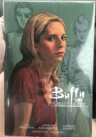 Buffy The Vampire Slayer Season 9 Volume 3 Library Edition Dark Horse Btvs