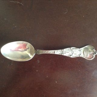 6 " Sterling Silver Souvenir Spoon From Vancouver