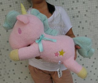 Sanrio Little Twin Stars Pink Unicorn Stuffed Plush Doll 23 " Large Pillow Cushion