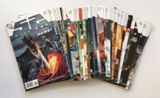Dc Comics 52 Week Superhero Complete Series 52 Issues Batman Robin Green Arrow