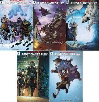 Dungeons & Dragons Frost Giant 