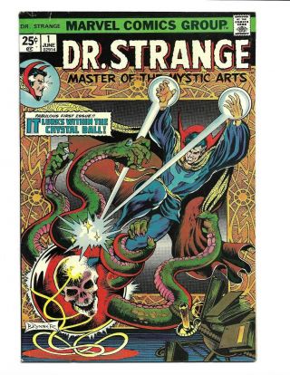 Doctor Strange 1 (jun 1974,  Marvel) First Issue Series High Res Scans