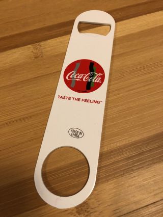 Coca - Cola Metal Bottle Opener