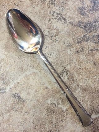 Gorham 1938 Greenbrier 5.  9” 1oz Sterling Silver Tea Spoon