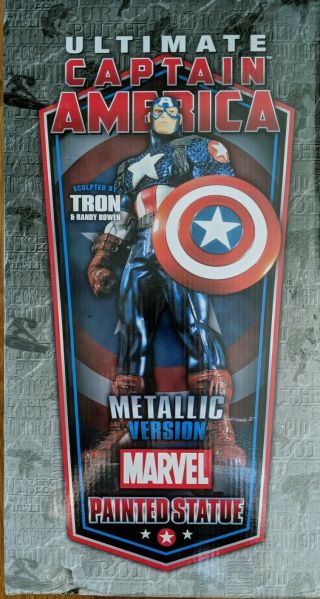 Bowen Designs Ultimate Captain America Metallic Version