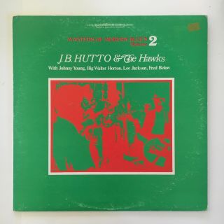 J.  B.  Hutto & The Hawks Masters Of Modern Blues Electric Blues Lp