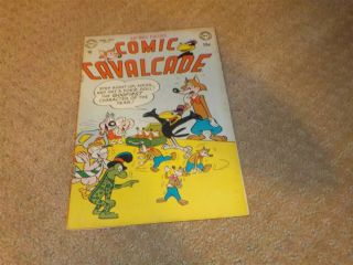 Comic Cavalcade 51 June July 1952 Comic Book