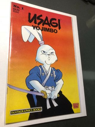 Sakai 1986 Tmnt Usagi Yojimbo 1 Fantagraphics Books,  Nm