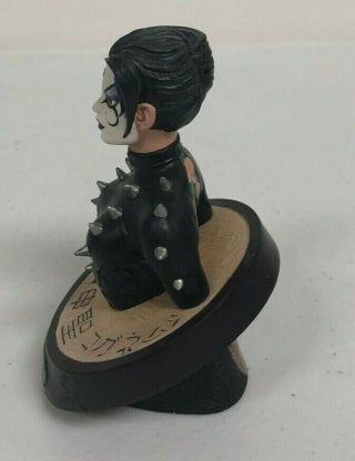 David Mack ' s SCARAB Porcelain Bust Statue Clayburn Moore Limited Edition 8