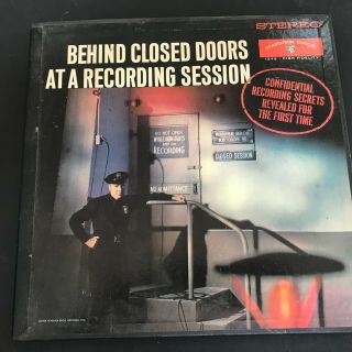 Joanie Sommers Behind Closed Doors At A Recording Session Rare 