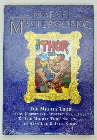 Marvel Masterworks Vol 52 The Mighty Thor Hardcover Edition