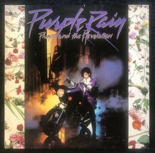 Prince And The Revolution Purple Rain Album Lp 1984 Warner 1 - 25110 1st Nm Vinyl