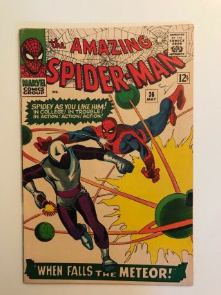 Marvel Spider - Man 36 First Appearance Of The Looter