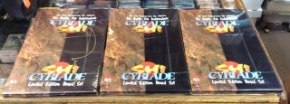 3 / Cyblade Shi Limited Edition Boxed Set - 2 Signed By Marc Silvestri