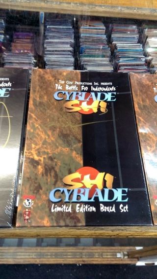 3 / Cyblade Shi Limited Edition Boxed Set - 2 Signed By Marc Silvestri 3