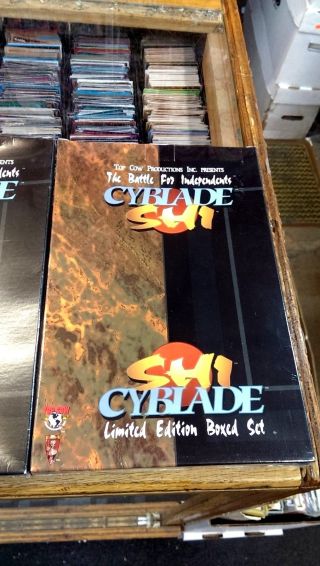 3 / Cyblade Shi Limited Edition Boxed Set - 2 Signed By Marc Silvestri 4
