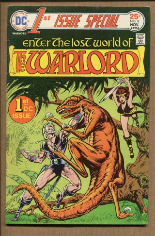 Dc 1st Issue Special 8 - 1st Warlord - 1975 (grade 6.  0)